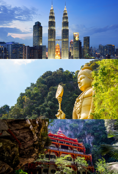 exclusive malaysia tour package from kerala