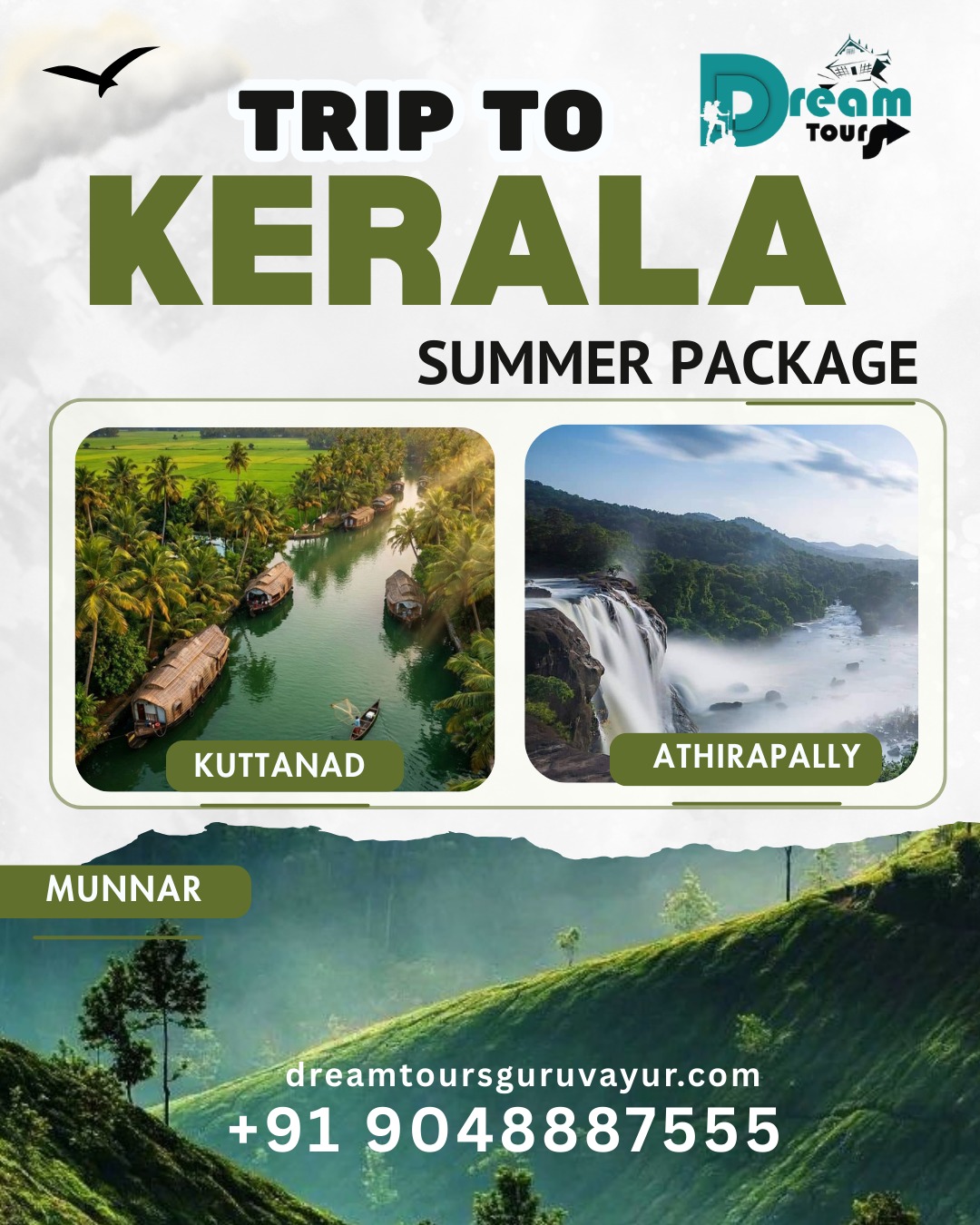 kerala summer tour packages